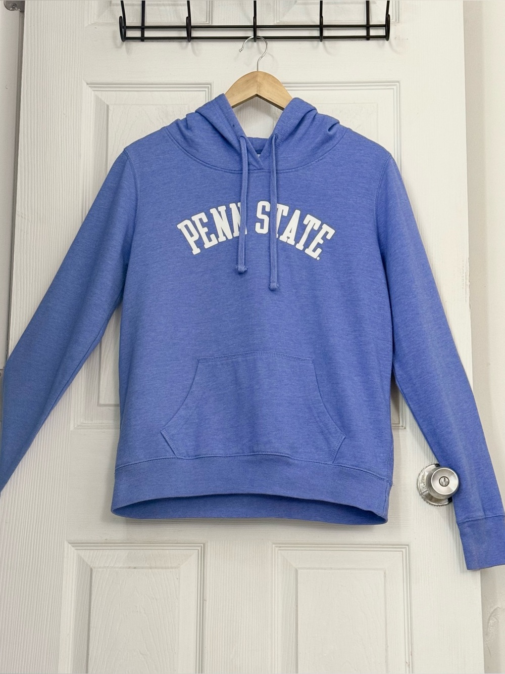 PENN STATE PSU Nittany Lions Blue Pullover Hoodie College Sweatshirt Redshirt